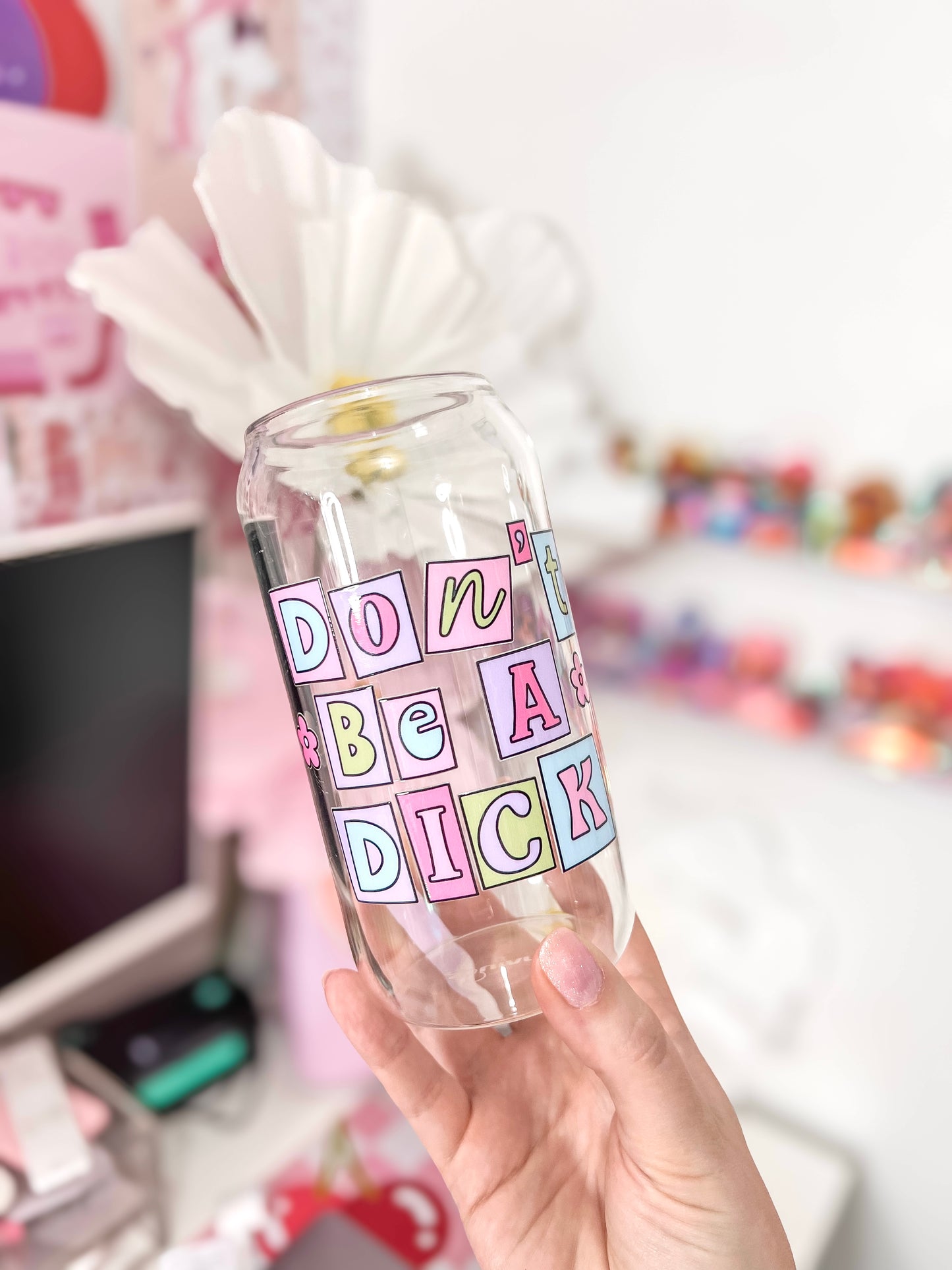 Don’t be a Glass Cup