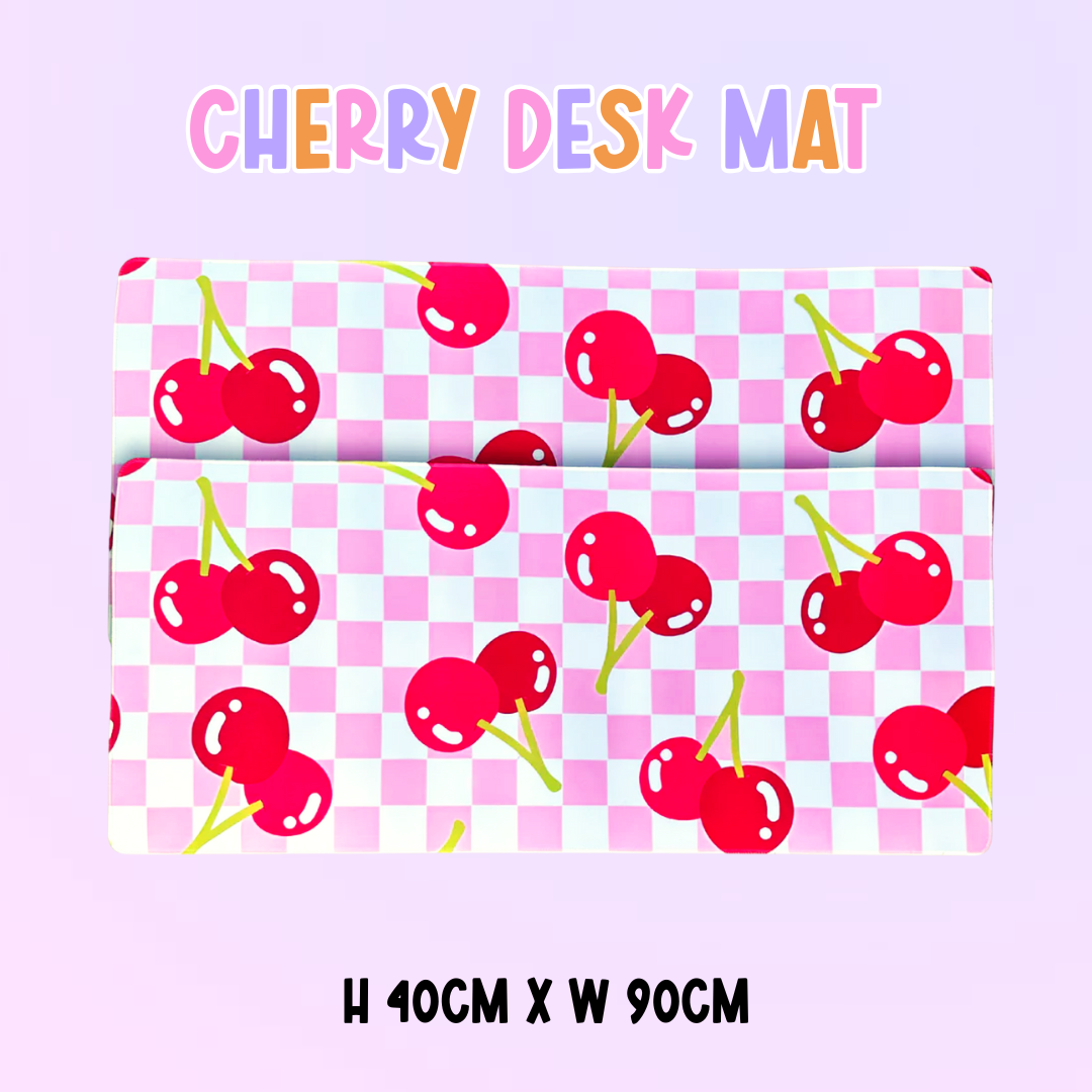 Cherry Desk Mat