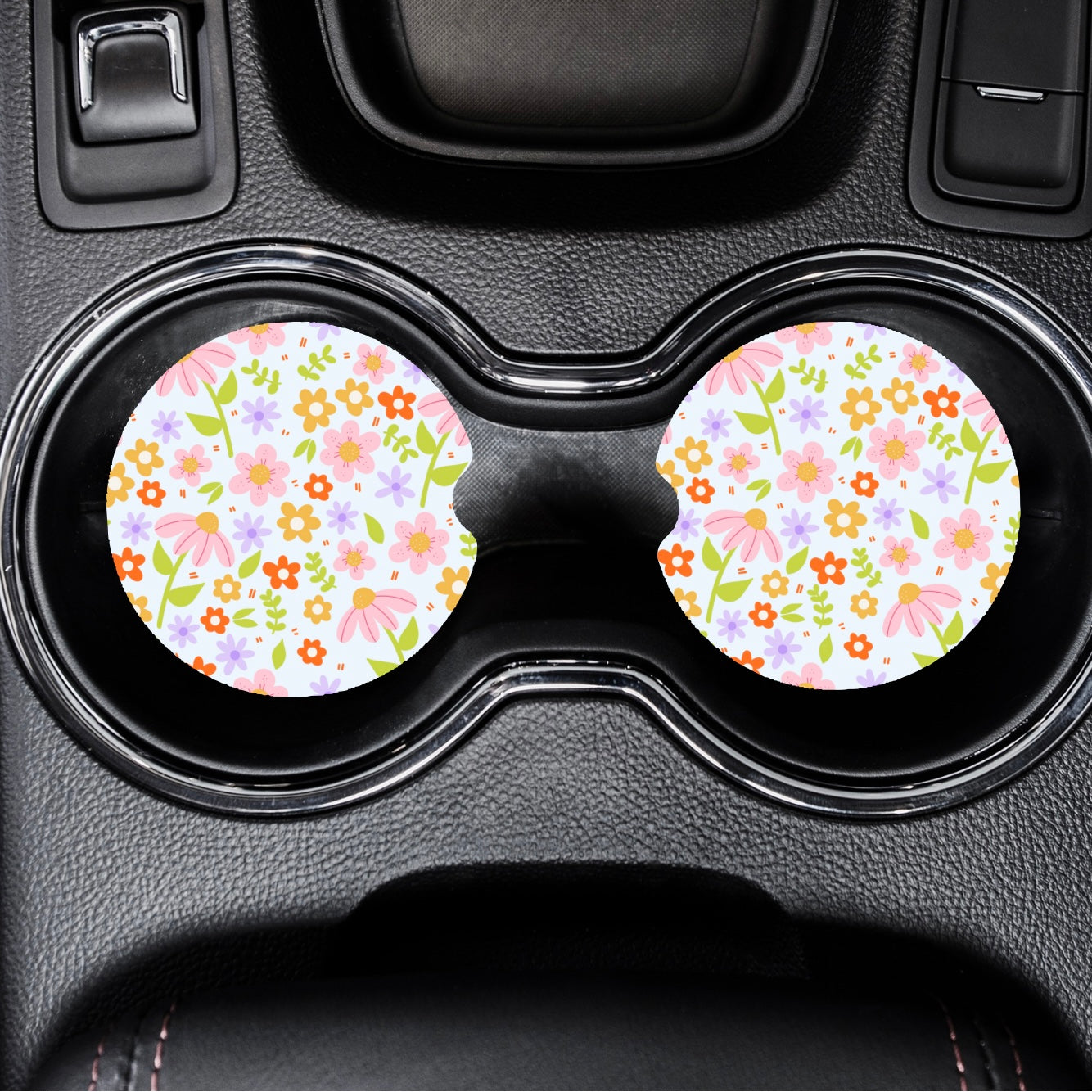 Car Coasters - Spring