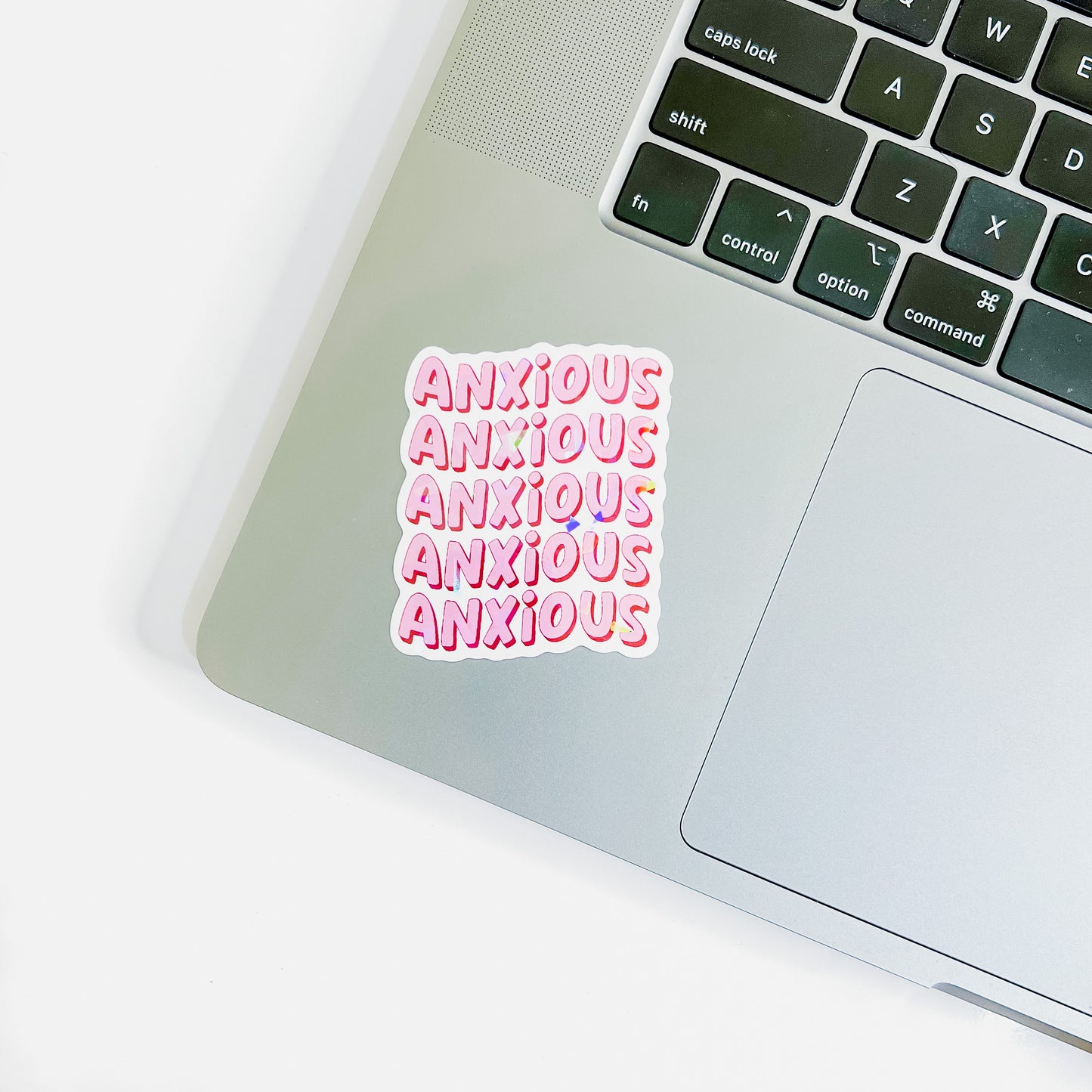 Anxious Sticker