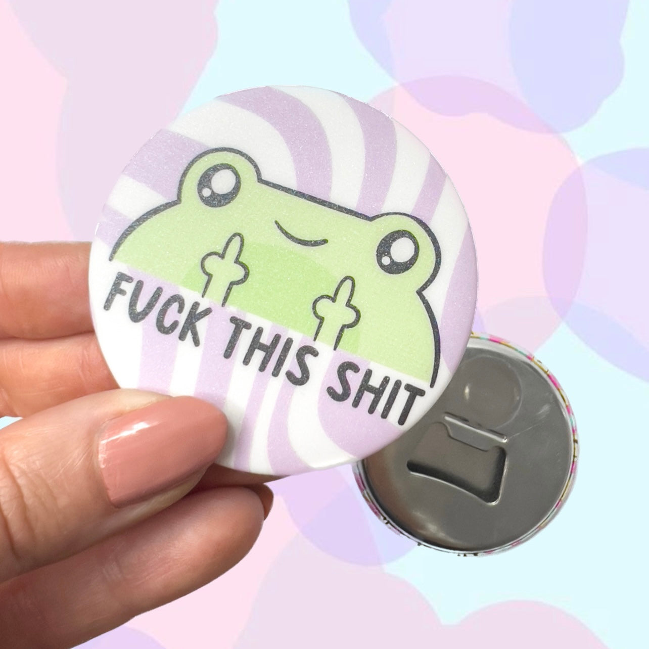 Magnetic Bottle Opener - Frog