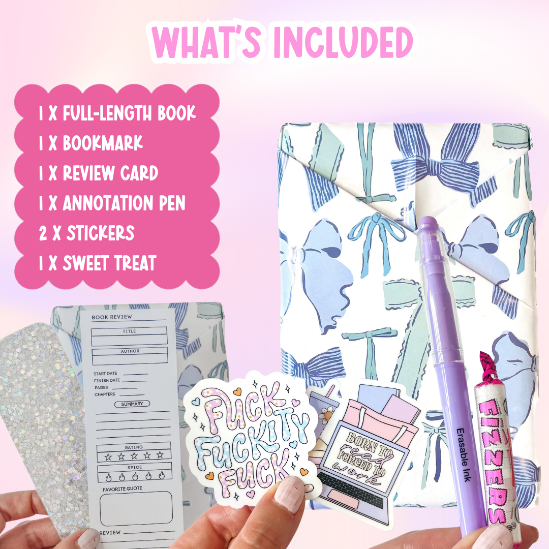 Blind Date With A Book | Bookgirly | Mystery | Bookworm | Book Date