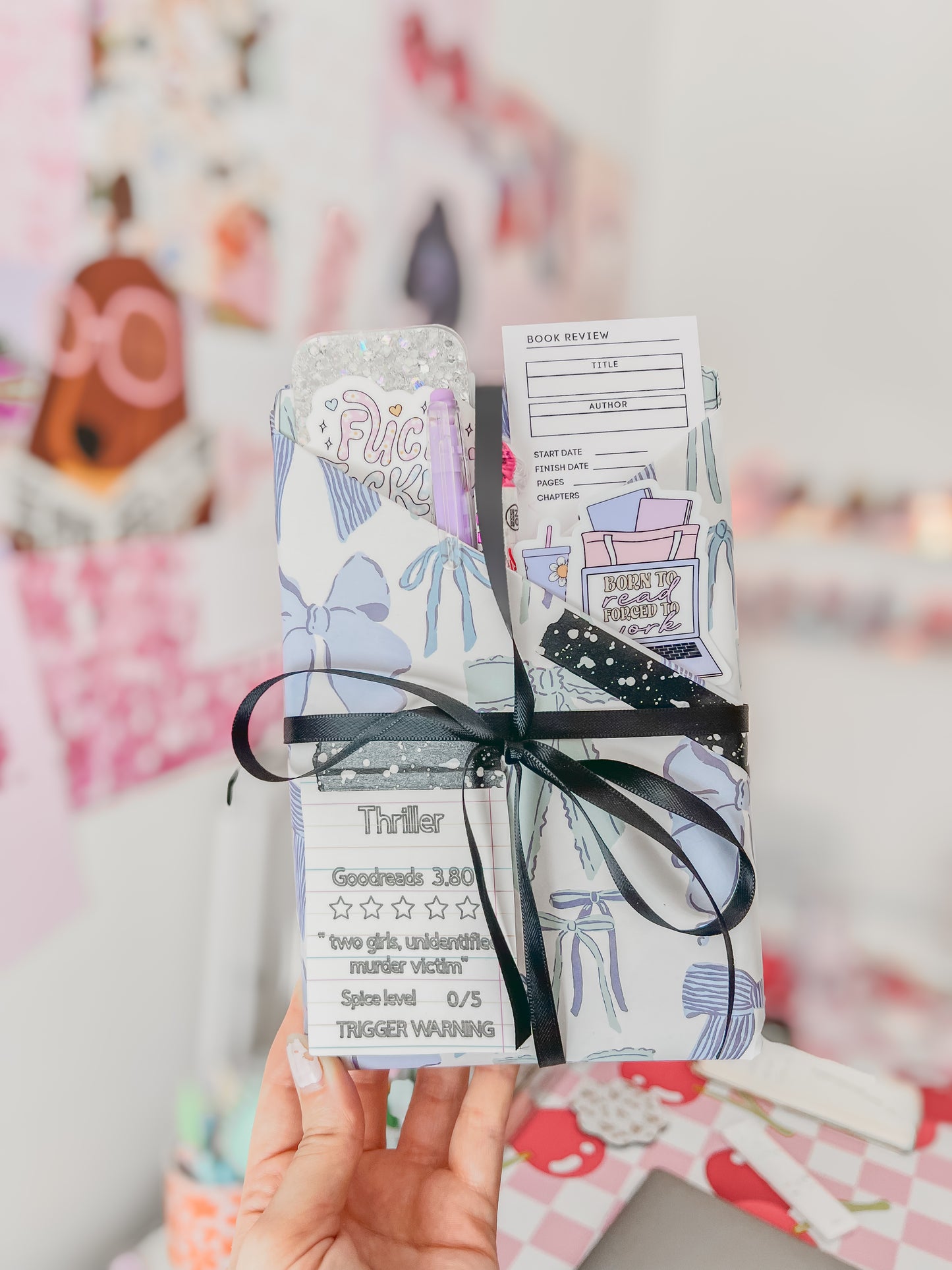 Blind Date With A Book | Bookgirly | Mystery | Bookworm | Book Date