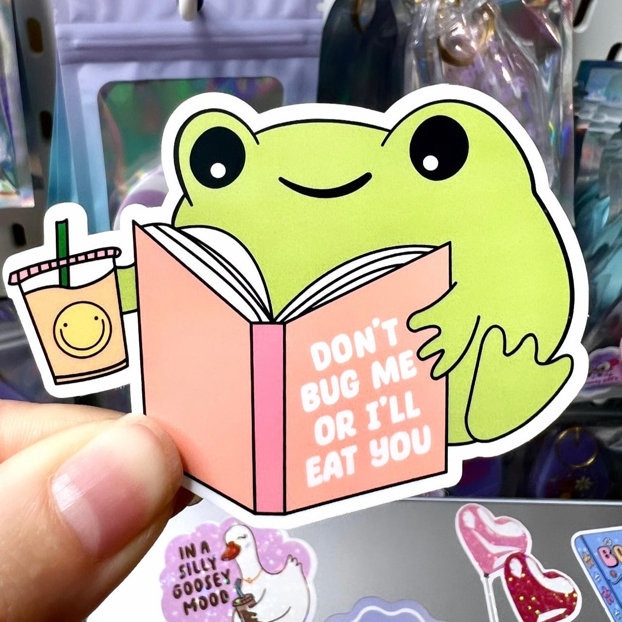 Don’t Bug Me Sticker