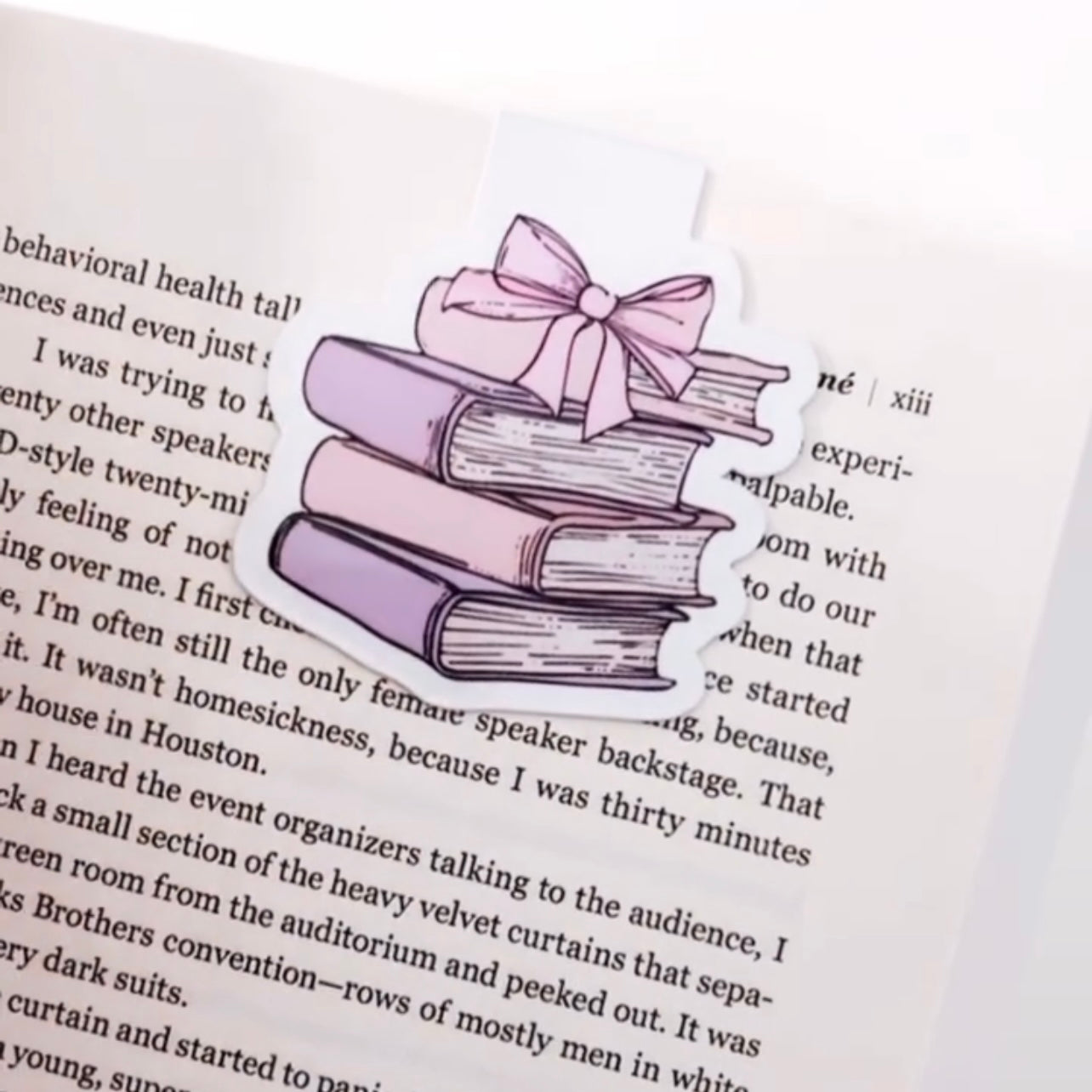 Magnetic Bookmark