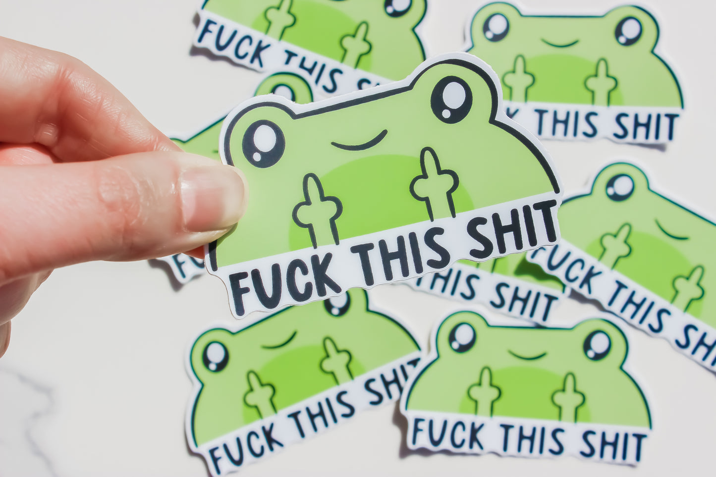 F*ck This Shit Sticker