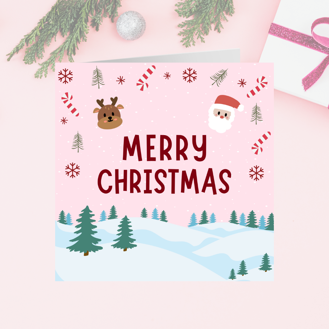 Festive Christmas Cards