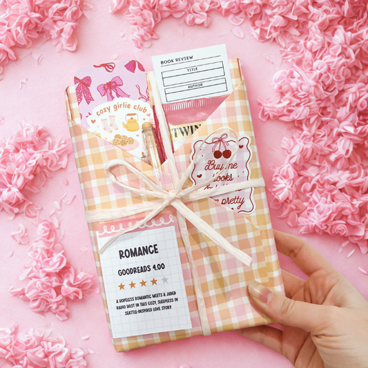 Blind Date With A Book | Bookgirly | Mystery | Bookworm | Book Date