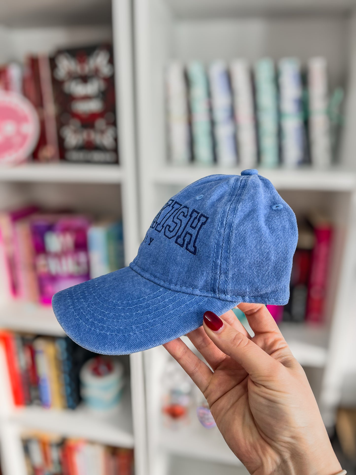 Bookish Girly Hat