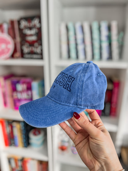 Bookish Girly Hat