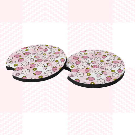 Car Coasters - Strawbs