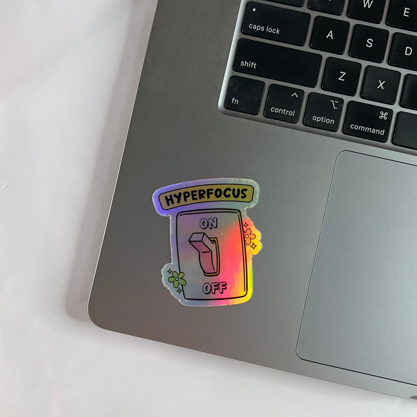 Hyperfocus Switch Sticker