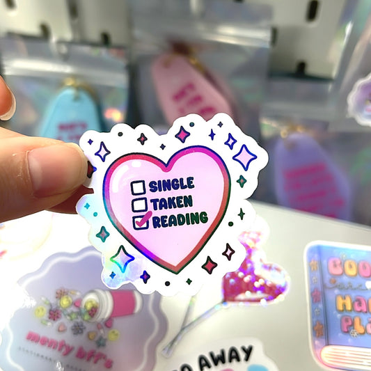 Relationship Status Sticker