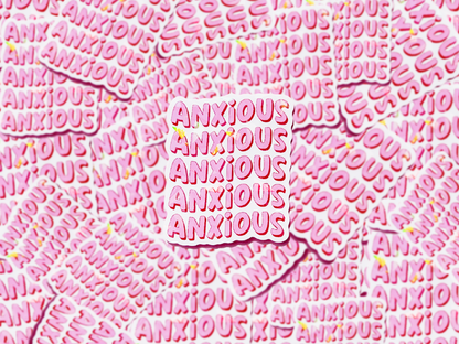 Anxious Sticker