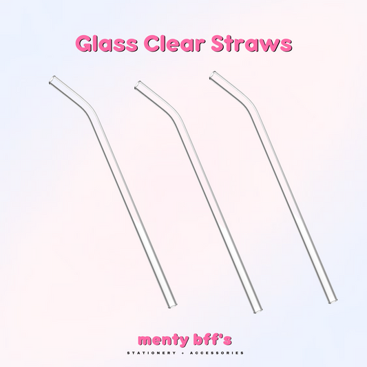 Glass Straw
