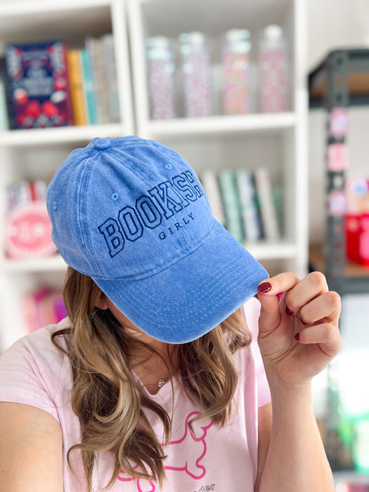 Bookish Girly Hat