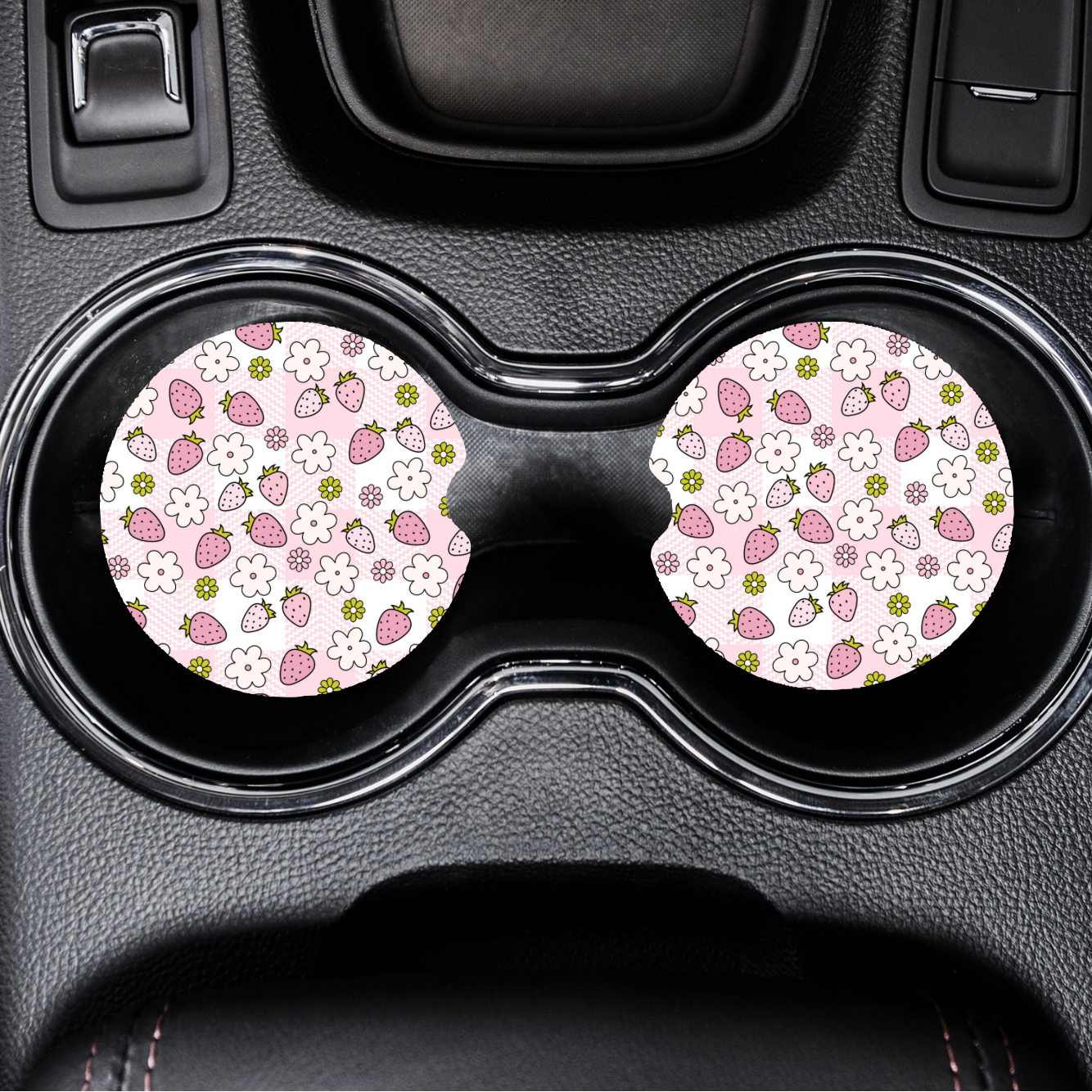 Car Coasters - Strawbs