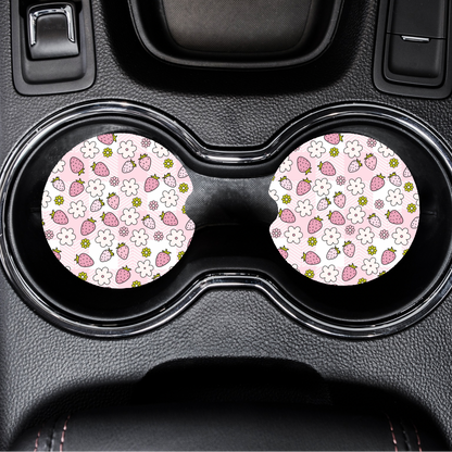 Car Coasters - Strawbs