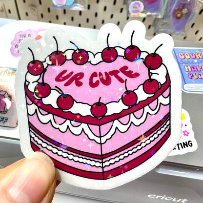 Ur Cute Sticker