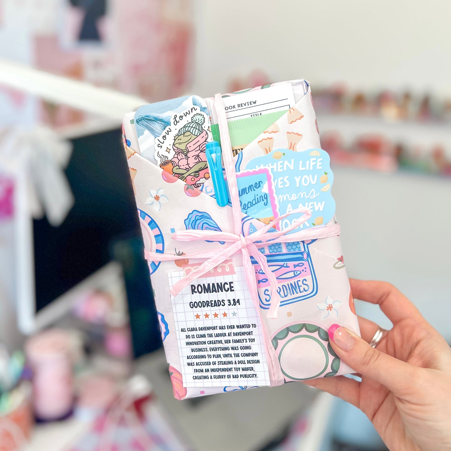 Blind Date With A Book | Bookgirly | Mystery | Bookworm | Book Date