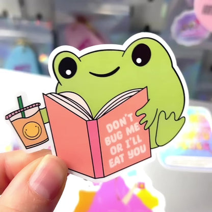 Don’t Bug Me Sticker