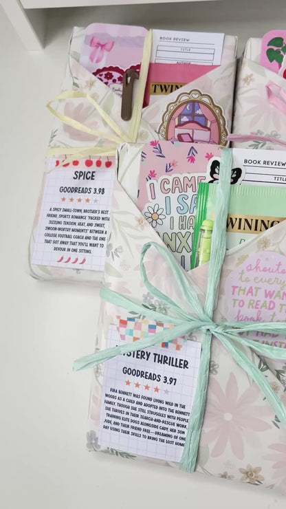 Blind Date With A Book | Bookgirly | Mystery | Bookworm | Book Date