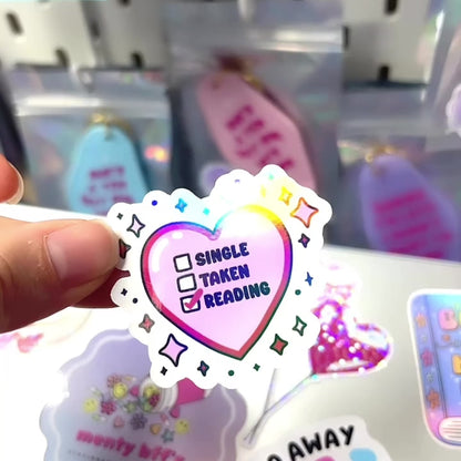 Relationship Status Sticker