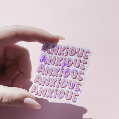 Anxious Sticker
