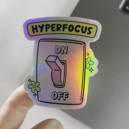 Hyperfocus Switch Sticker