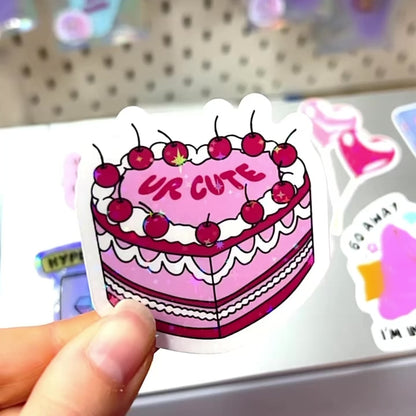 Ur Cute Sticker